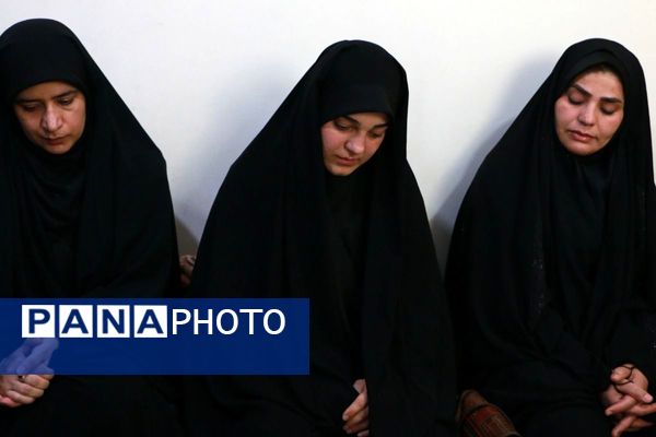 دیدار کمیته خادم شهدا شهرستان ملارد با خانواده شهید محمد شاهوردی