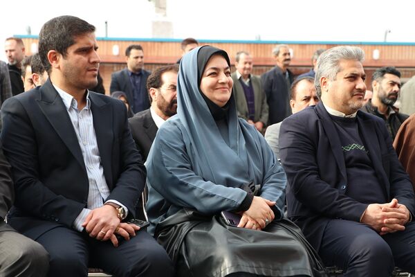 آیین افتتاح مدرسه ۱۴ کلاسه روستای خیرآباد