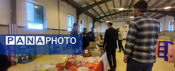 افتتاح نمایشگاه جابربن حیان در فاروج