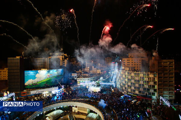 اجتماع بزرگ منتظران مهدی(عج) در تهران