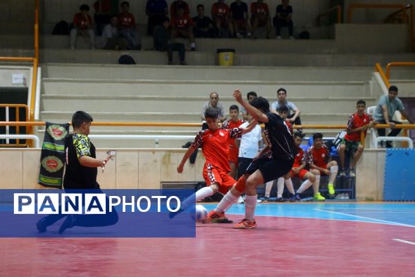 مسابقات فوتسال دانش‌آموزان سمپاد مقطع متوسطه دوم 