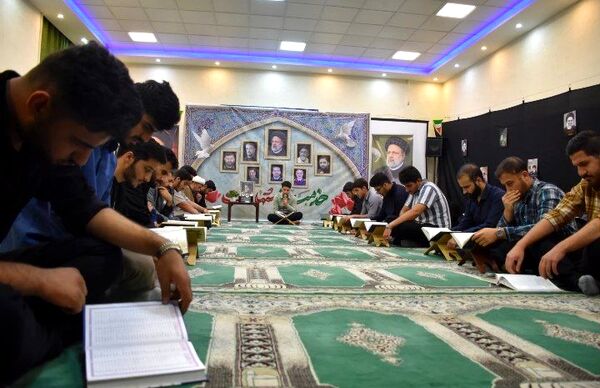 مراسم یادبود شهدای خدمت در دانشگاه فرهنگیان استان چهارمحال و بختیاری