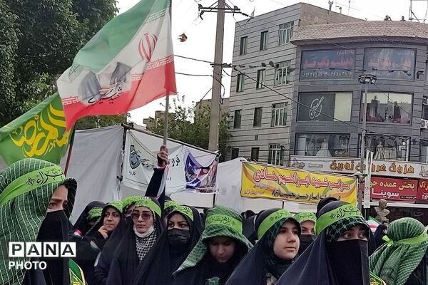 طنین لبیک به ایران امام‌رضایی؛ تجلی وحدت مدیران و بسیجیان در رزمایش بزرگ اقتدار