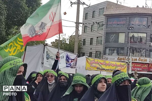 طنین لبیک به ایران امام‌رضایی؛ تجلی وحدت مدیران و بسیجیان در رزمایش بزرگ اقتدار