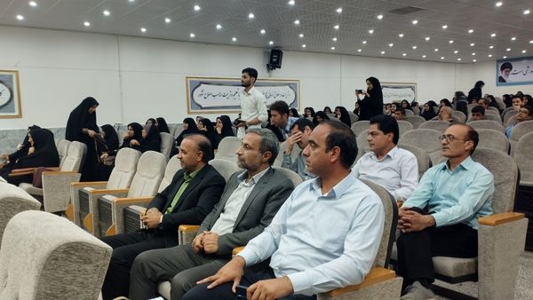 همایش تجلیل از برگزیدگان جشنواره نوجوان خوارزمی در خلیل آباد