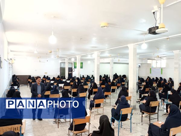 امتحانات نهایی خرداد ماه پایه دوازدهم و ترمیم نمره شهرستان بهبهان
