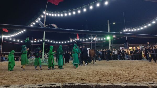 مراسم تعزیه‌خوانی دهه دوم محرم الحرام در دهستان شوراب صغیر