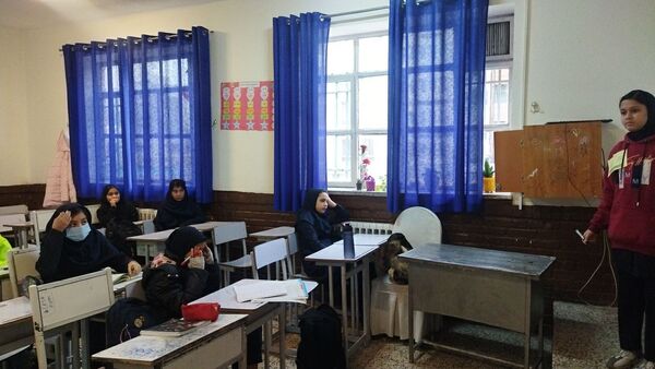 طرح مدام در دبیرستان شهید قویدل ناحیه۶ مشهد