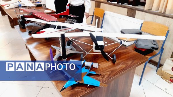 برگزاری اولین نمایشگاه استانی صنایع هوایی در پژوهش‌سرای خوارزمی ناحیه 3 کرج