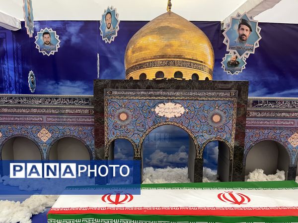 نمایشگاه اقتدار در شیراز 