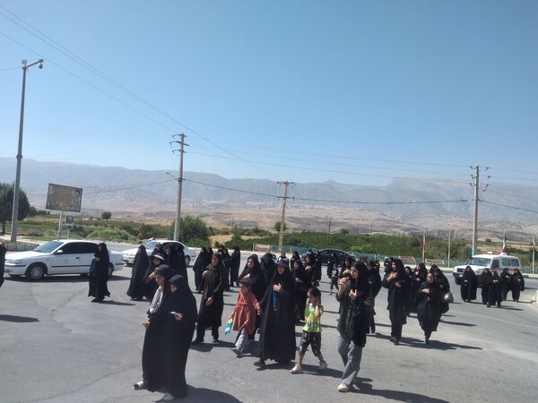 عزاداری رحلت رسول‌اکرم (ص) و شهادت امام حسن مجتبی (ع) در شهرستان سیروان