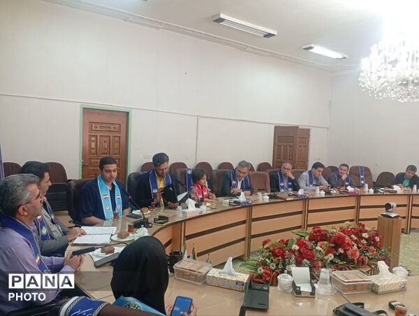 نشست اختتامیه دوازدهمین دوره مجلس دانش آموزی در استان سمنان