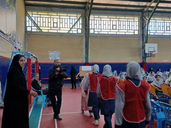 روزی پر نشاط و جان تازه در رگ‌های مدرسه