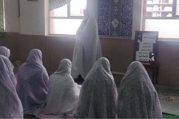 برگزاری مانور زلزله در مدارس ناحیه 4 شیراز 
