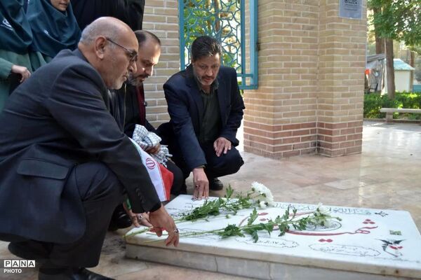 سفر صادق حسین زاده ملکی، معاون پرورشی و فرهنگی وزارت آموزش و پرورش به استان یزد
