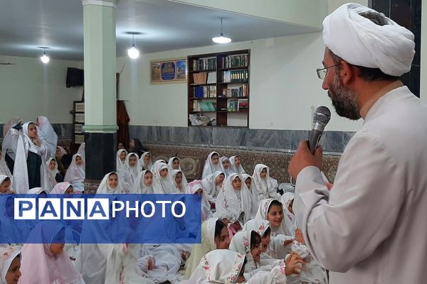 برپایی جشن عبادت و بندگی در مسجد ناحیه 2 بهارستان