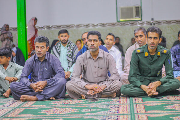 مراسم بزرگداشت شهید جهادگر عقیل نظری