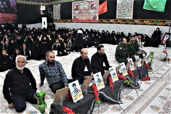 یادواره ۱۹ شهید والامقام روستای خورآباد شهرستان کهک قم 