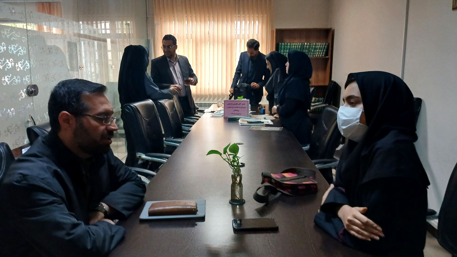 تقدیر معاون پرورشی آموزش و پرورش همدان از مشاوران