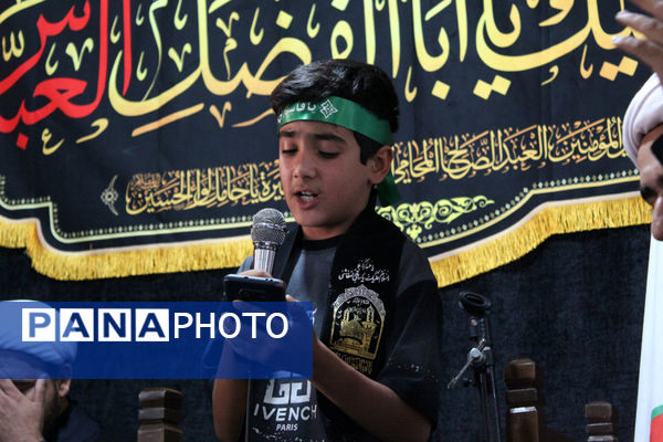 سوگواره احلی من العسل در شهرستان گرمه