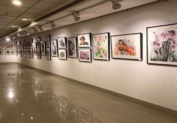 هنر در قاب تجربه ؛روایت یک نمایشگاه گروهی