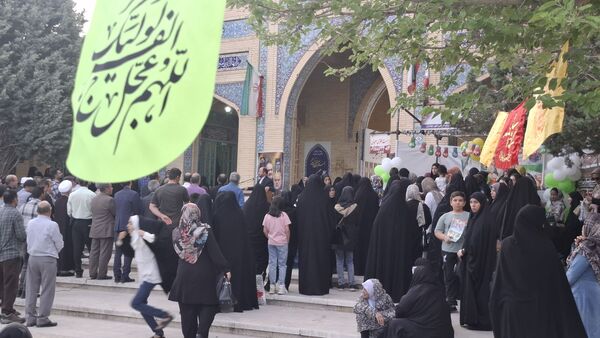 برگزاری جشن عید غدیر به همراه برپایی موکب‌های فرهنگی، هنری، مذهبی و غرفه کودک در مهاجران