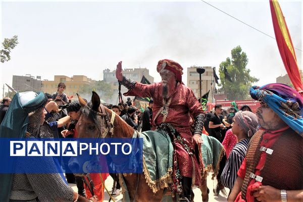 جلوه‌های باشکوه عزاداری روز عاشورا در قم