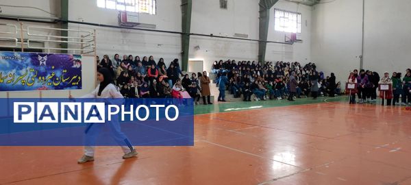 افتتاحیه مسابقات جام اقتدار فوتسال در سالن ۱۳ آبان شهرستان شیروان 