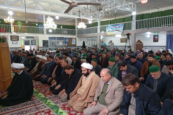 آیین تکریم و معارفه امام جمعه شهر بار 
