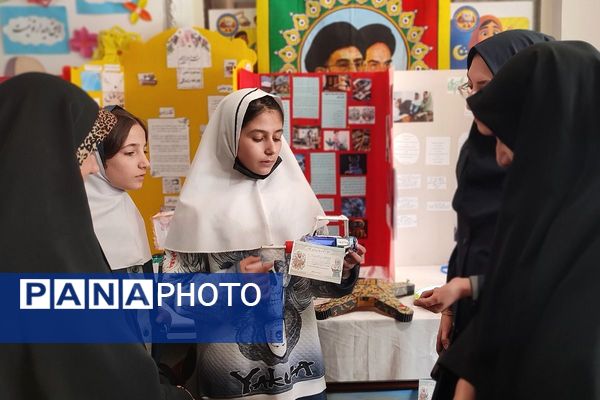 درخشش خلاقیت‌های دانش‌آموزی در نمایشگاه طرح جابربن‌حیان مدرسه شهید معظم