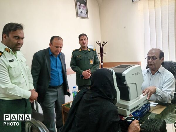 خدمت‌رسانی گسترده گروه جهادی کیمیاگران در دیشموک