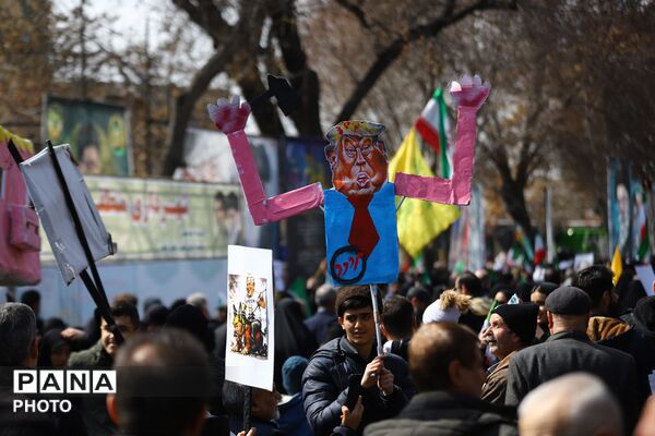 راهپیمایی روز جهانی قدس در تبریز