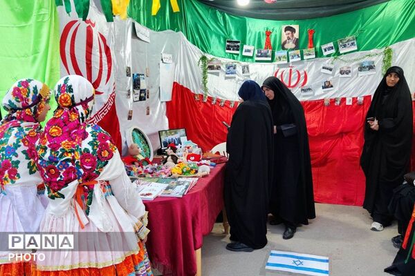 نمایشگاه پایگاه های اسوه مقاومت بسیج در شهرستان شیروان 