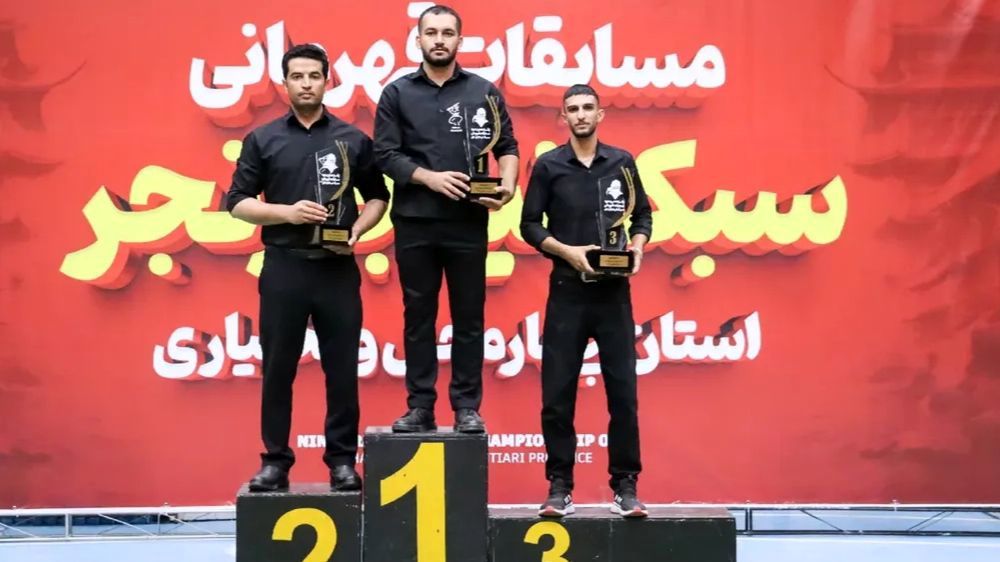برگزاری موفقیت‌آمیز پانزدهمین دوره مسابقات نینجارنجر آقایان چهارمحال‌وبختیاری
