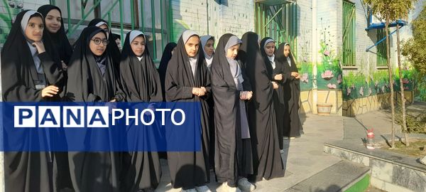 مراسم شهادت حضرت فاطمه زهرا و روز استکبار جهانی در دبستان نیایش 