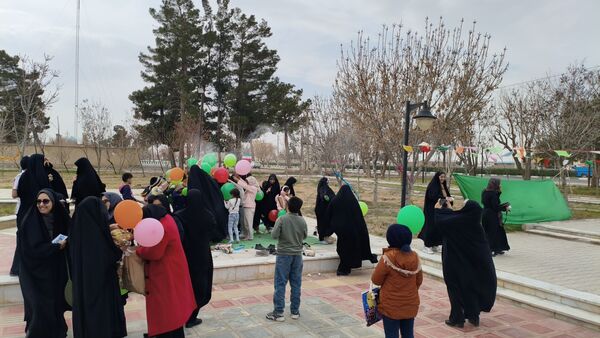 خروشان در مسیرِ خورشید؛ تجلیِ عزمِ «بسیج دانش‌آموزی» در میعادگاه شهدای سرخس