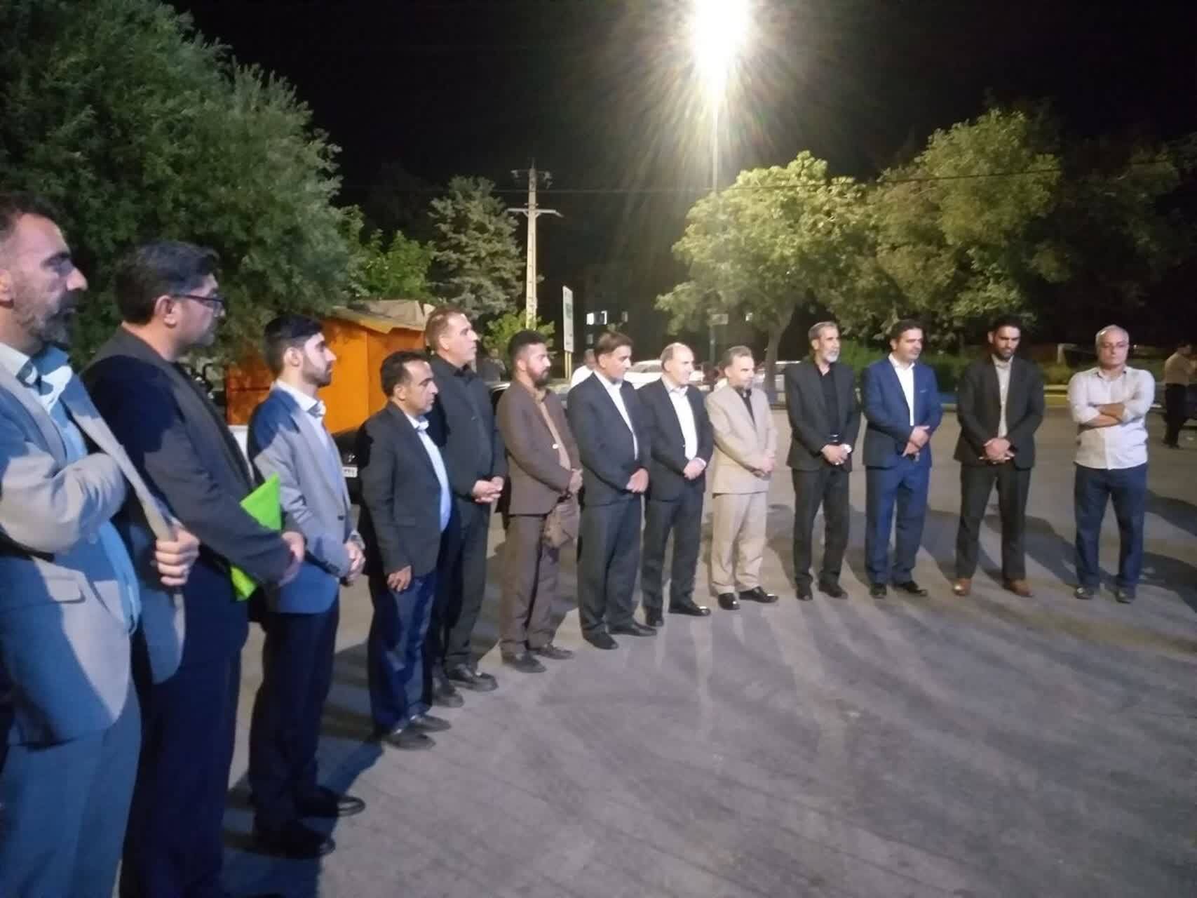 بازدید مدیرکل قرآن، عترت و نماز وزارت آموزش و پرورش از موکب‌های دانش‌آموزی اربعین در استان کرمانشاه