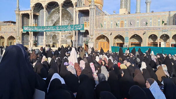 اقامه نماز عید فطر در قم