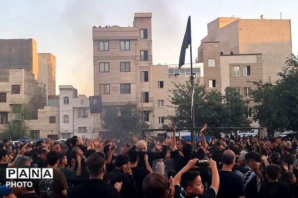 سوگ خیمه ها وقتی شعله های آتش داستان رنج کربلا را روایت می کنند