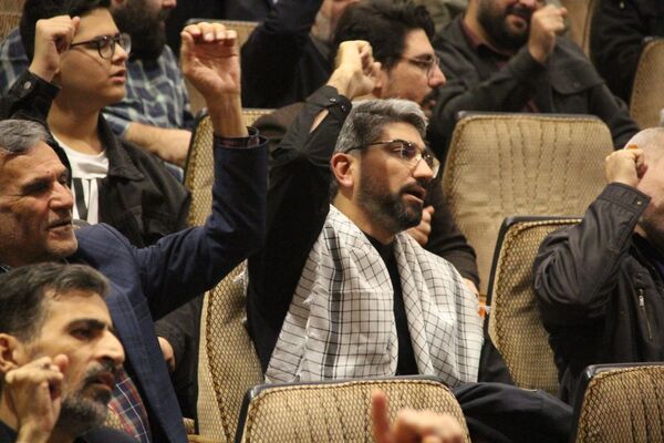 گرامیداشت شهدای اقتدار جنگ دوازده روزه