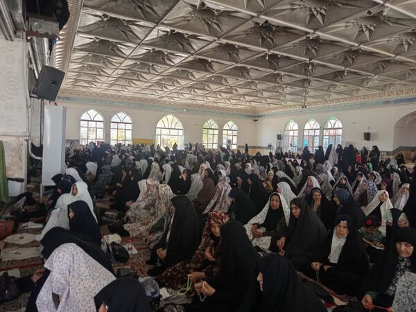 آخرین نماز جمعه شهریور ماه در شهرستان کاشمر برگزار شد 