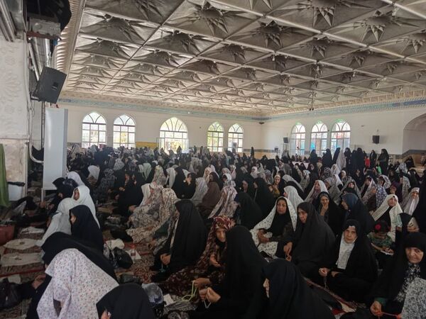 آخرین نماز جمعه شهریور ماه در شهرستان کاشمر برگزار شد 