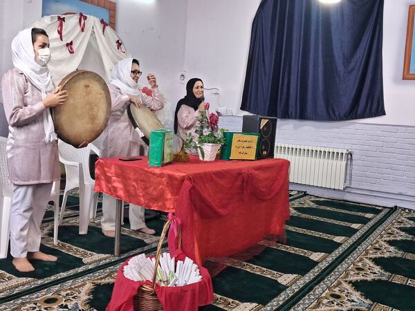 جشن ولادت حضرت زهرا(س) در کاشمر