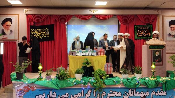 تجلیل از نخبگان قرآنی در  رضویه