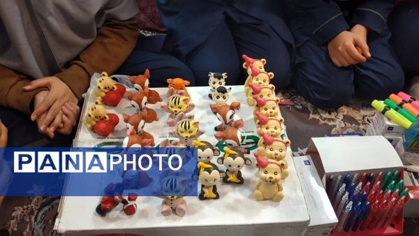 شکوفایی خلاقیت در جشنواره دست‌سازه‌های دبیرستان شهیده محبوبه دانش