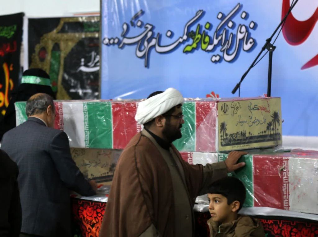 شهرستان سملقان میزبان ۶ شهید گمنام