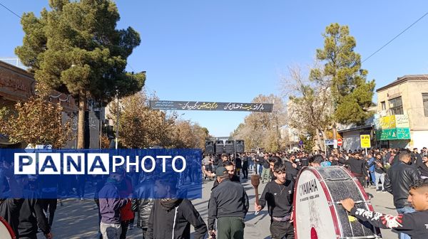 مراسم عزاداری شهادت حضرت فاطمه زهرا (س) در شهرستان نیشابور 