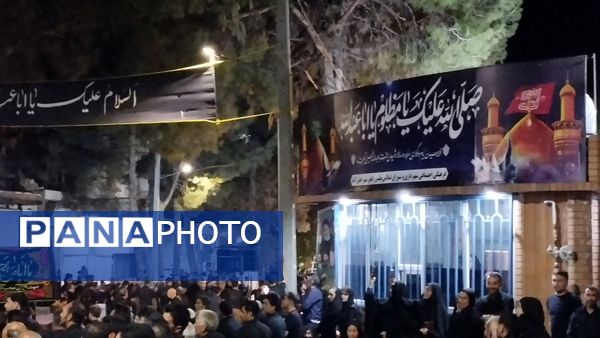 برپایی دسته‌های عزاداری در شب تاسوعای حسینی