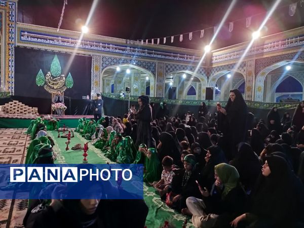 مجمع جهانی خادمان حضرت رقیه (س) در مشهد اردهال