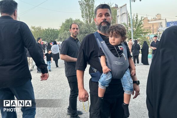 آخرین وداع